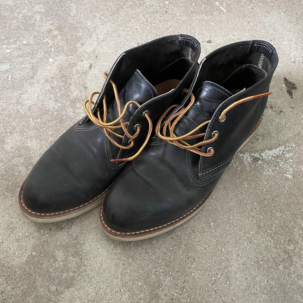 Red Wing Work Chukka - Charcoal